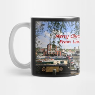 Merry Christmas From Lincoln 2 Mug